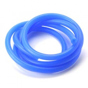 Трубка топливная силиконовая (3,2x6mm, 1 m) Blue Артикул - GSC-3260BL