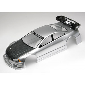 TC4 V-Type Silver Painted Body. Includes decal sheet, wing. Direct TC4 RTR replacement. Fits TC3 if you cut new mounting holes. Артикул:AS31076