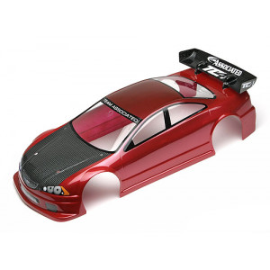 TC4 V-Type Red Painted Body. Includes decal sheet, wing. Direct TC4 RTR replacement. Fits TC3 if you cut new mounting holes. Артикул:AS31078