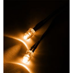 Светодиоды LED Light Cable 3.0мм (Orange color) 2шт Артикул:13830L01O