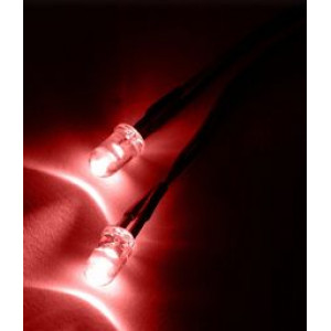 Светодиоды LED Light Cable 3.0мм (Red color)  2шт Артикул:13830L01R