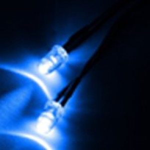 Светодиоды LED Light Cable 5.0мм (Blue color) 2шт Артикул:13830L02B