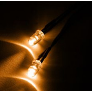 Светодиоды LED Light Cable 5.0мм (Orange color) 2шт Артикул:13830L02O