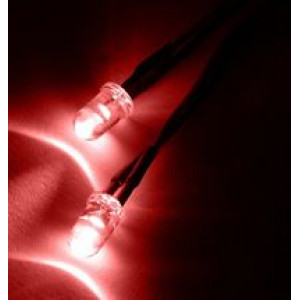 Светодиоды LED Light Cable 5.0мм (red color) 2шт Артикул:13830L02R