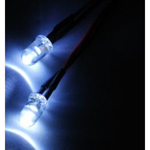 Светодиоды LED Light Cable 5.0мм (White color) 2ш Артикул:13830L02W