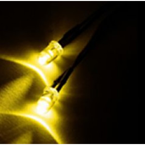 Светодиоды LED Light Cable 5.0мм (Yellow color) 2шт Артикул:13830L02Y