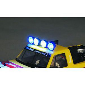 Комплект освещения - 4 Piece Rally/Truck Lighting Kit with Mounts - Blue Артикул:RC350B