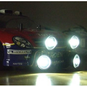 Комплект освещения - 4 Piece Rally/Truck Lighting Kit with Mounts - White Артикул:RC350W