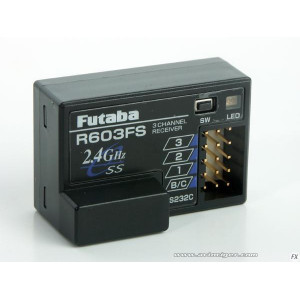 Приемник FUTABA FR-R-603FS 2,4 ГГц Артикул - FR-R603FS