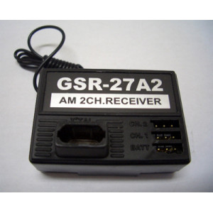 Радиоприемник AM / 27мГц / 2-канала (без кварца) Артикул - GSC-900182