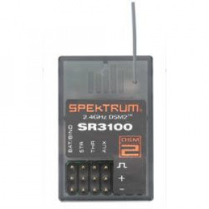 Spektrum SR3100 DSM2 3CH Receiver: Surface Артикул - SPM-SR3100