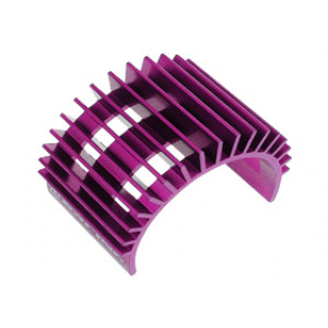 Fan-Shaped Motor Heat Sink - Purple Color for 540 Motor - Артикул: 3RAC-MHS003-PU