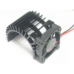 Motor Heat Sink W/ Electric Cooling Fan For 540 Motor ( Fan Shaped ) - Артикул: 3RAC-MHS005-BL