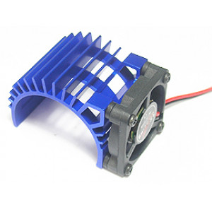 Motor Heat Sink W/ Electric Cooling Fan (Fan Shaped )  - Артикул: 3RAC-MHS005-BU