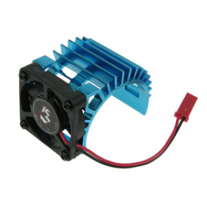 Motor Heat Sink W/ Electric Cooling Fan (Fan Shaped ) For 540 Motor - Артикул: 3RAC-MHS005-LB