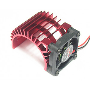 Motor Heat Sink W/ Electric Cooling Fan For 540 Motor ( Fan Shaped ) - Артикул: 3RAC-MHS005-RE