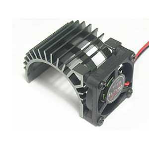Motor Heat Sink W/ Electric Cooling Fan For 540 Motor ( Fan Shaped ) - Артикул: 3RAC-MHS005-TI