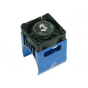 Motor Heat Sink W/ Electric Cooling Fan For 280/300 Motor( Finger Shap) - Артикул: 3RAC-MHS006-BU