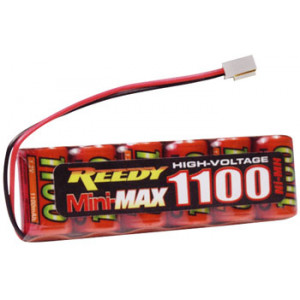 Аккумулятор силовой 1/18 Reedy Mini-Max Hi-Voltage  Ni-MH GP1100