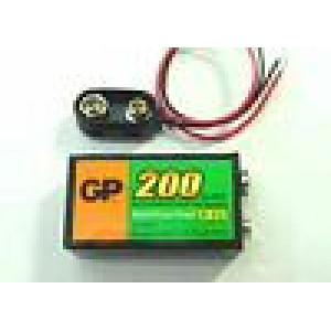Аккумулятор GP 006P TYPE 8.4V 200MAH (типоразмер крона)
