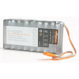 Lightweight Futaba Transmitter Battery Pack 10.8v 1100mah (AAA size) 