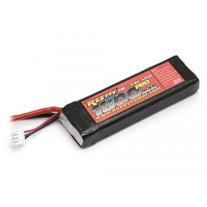 Аккумулятор силовой для 1/18 - Micro Pack 1800mAh 7.4V 20C.