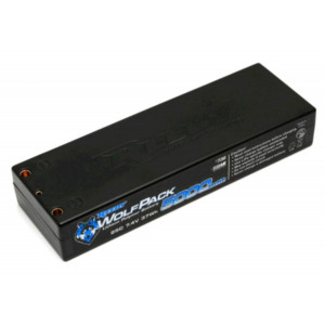Аккумулятор силовой - WolfPack Li-Po 5000mAh 7.4V 25C (hard case)