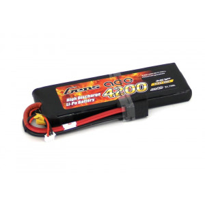 Аккумулятор Li-Po 7.4В 4200мАч 25C (2S, TRX, высок.)