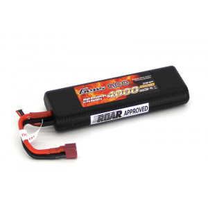 Аккумулятор Li-Po 7.4В 4000мАч 30C (2S, T-Plug)