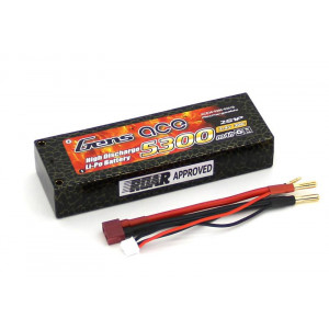 Аккумулятор Li-Po 7.4В 5300мАч 30C (2S, T-Plug)