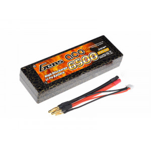 Аккумулятор Li-Po 7.4В 6500мАч 50C (2S, T-Plug)