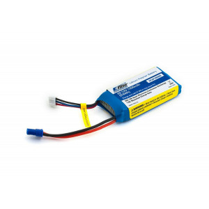 Аккумулятор LiPo - 1300мАч 2S 7.4В 20C  18AWG EC2