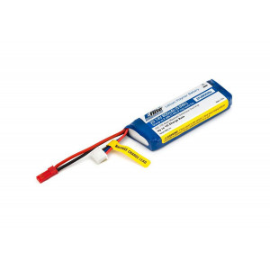 Аккумулятор LiPo 800мАч 2S 7.4В 20C 0AWG JST