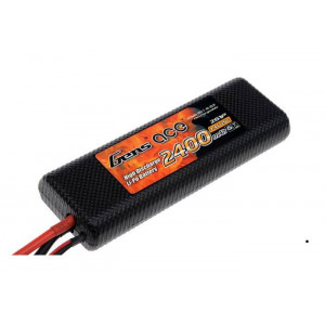 Аккумулятор Li-Po 7.4В серия Hobby 2400мАч 25С (2S, T-Plug)