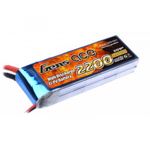 Аккумулятор Li-Po - 7.4В 2200мАч 25C (2S1P)