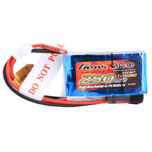 Аккумулятор Li-Po - 7.4В 250мАч 30C (2S1P)