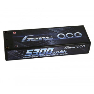 Аккумулятор Li-Po - 7.4В 5300мАч 65C Pro Racing (2S)