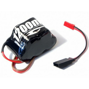 HUMP BATTERY PACK FOR RECEIVER (6V 1200MaH/Ni-Mh)