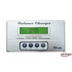 Зарядное устр-во iMaxRC B6 PRO Balance - Li-po/Li-Fe/Mh/Cd/Pb (Chg:5A Dis:1A)