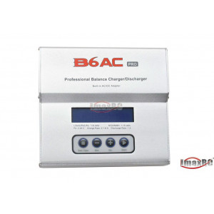 Зарядное устр-во iMaxRC B6AC - Li-po/Li-Fe/Mh/Cd/Pb (Chg:5A Dis:1A) IN:220v OR 12v