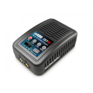 Универсальное зарядное устройство SkyRC E450 (220V, C:1-4A, LiPo / LiFe / LiHV - 2-4S, NiMH - 6-8S)