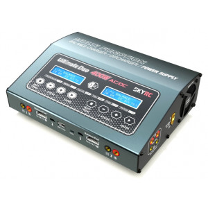 Зарядное устройство SKYRC D400 Ultimate Duo AC/DC (400W C:20A D:5A)
