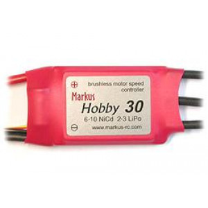 Markus Hobby 30 регулятор для б/к двигателей Артикул - Mark-h30
