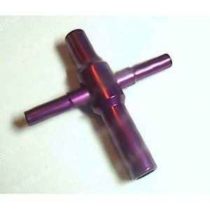 Мультиключ (4/ 4.5/ 5.5/ 7 мм) Alum. 4-Way (Purple) Артикул - GH-1026P