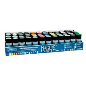 Краска для пенопласта (48шт) - Magic Colour F - Shop Display filled-up 48 cans Артикул - LRP-28700