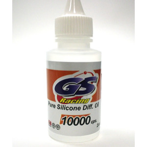 Масло силиконовое для дифференциалов Pure  Oil 10000 cps Артикул - GSC-70028
