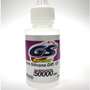 Масло силиконовое для дифференциалов Pure  Oil 50000 cps Артикул - GSC-70032