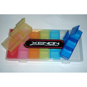 Пластиковый бокс для мелких деталей (Xenon Small plastic case Set) Артикул - XEN-BOX-1003