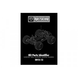 Каталог запчастей всех моделей HPI 2012-2013 Артикул - HPI-92055