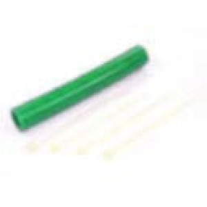Патрубок силиконовый (19x28мм x 150мм) Fluo green Артикул - GSC-1506FG